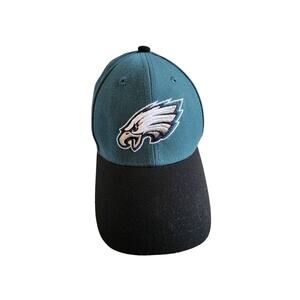 Philadelphia Eagles Baseball Hat Cap Youth Snapback Green NFL Boys*